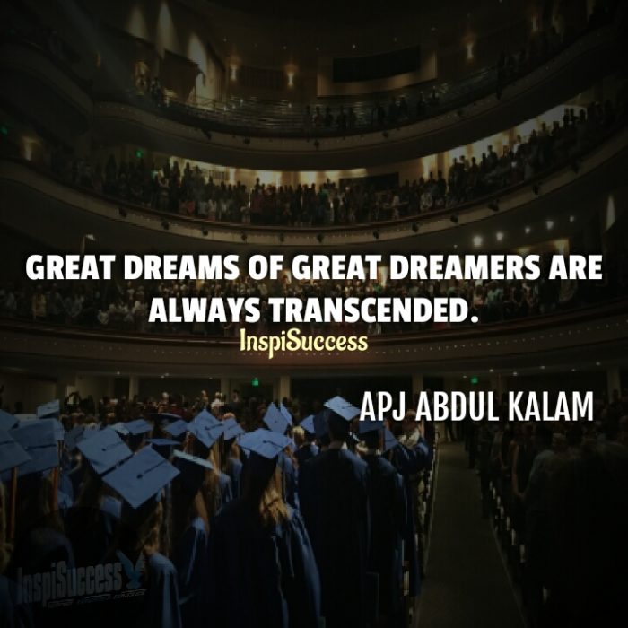 APJ Abdul Kalam Quotes - Inspisuccess