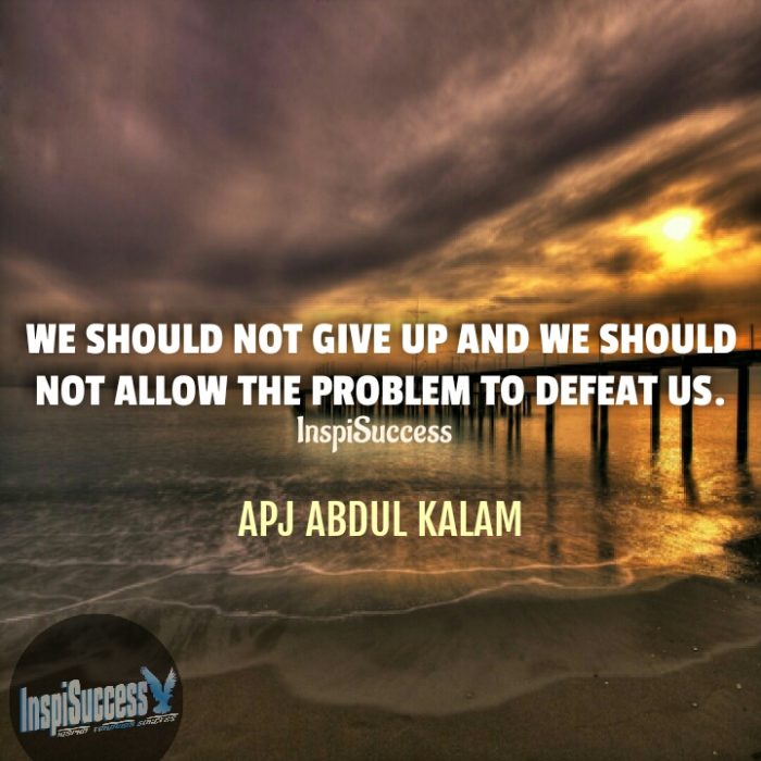 APJ Abdul Kalam Motivational Quotes 