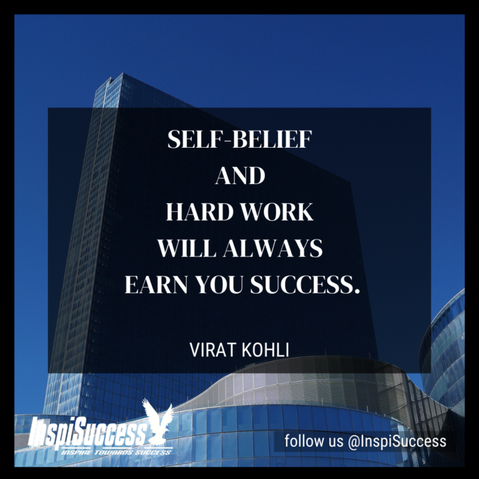 Success Quotes by Virat Kohli